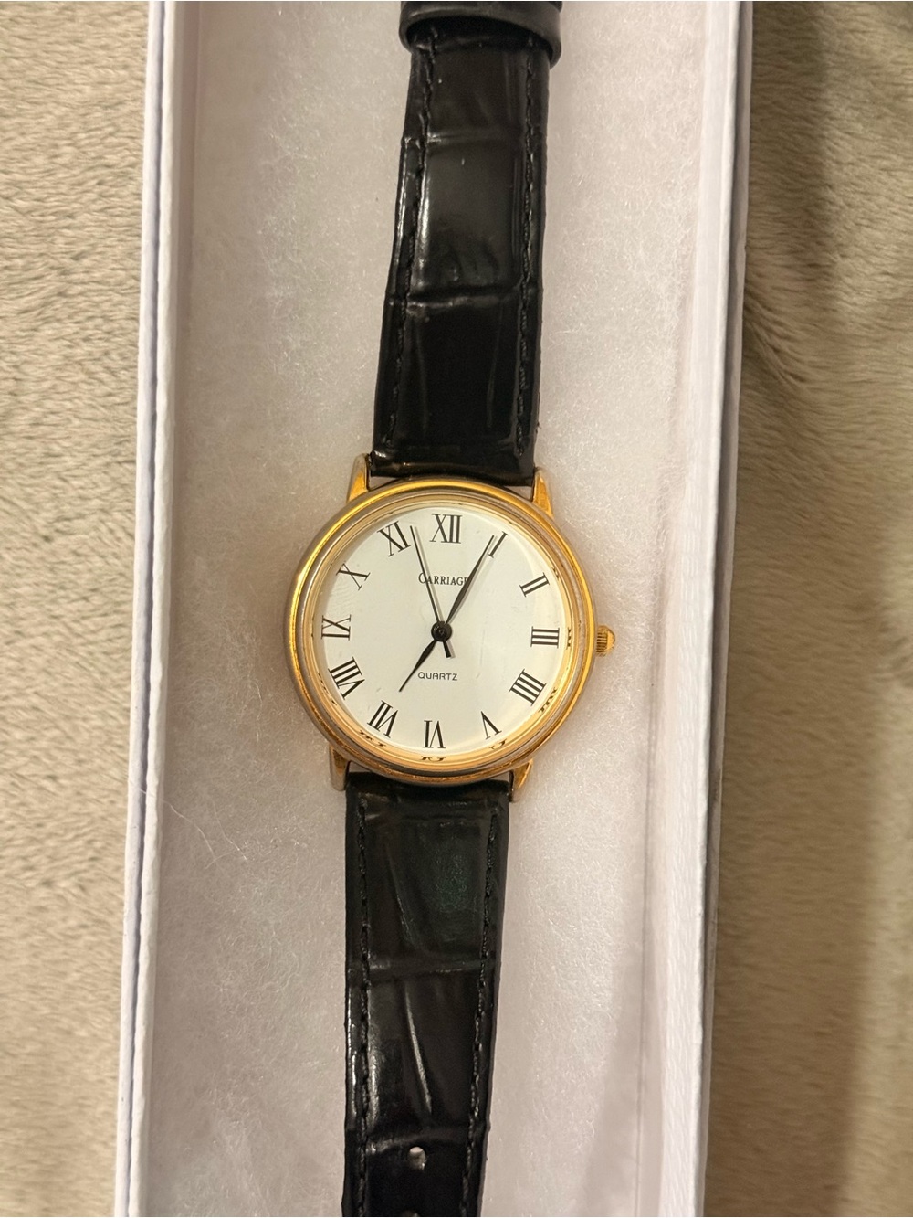 Vintage Carriage by Timex Women's Quartz Watch